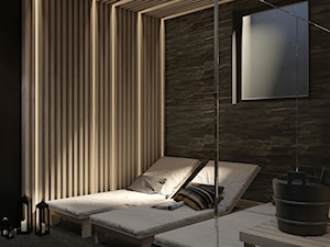 domowa sauna - zdjęcie od MIKOŁAJSKAstudio