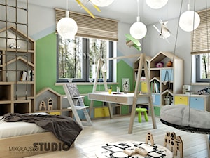pastelowy pokój dla chłopca - zdjęcie od MIKOŁAJSKAstudio