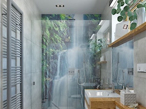łazienka wodospad - zdjęcie od MIKOŁAJSKAstudio