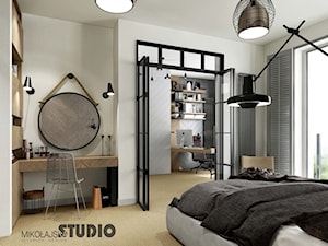 projekt sypialni; elegancja, styl,design - zdjęcie od MIKOŁAJSKAstudio