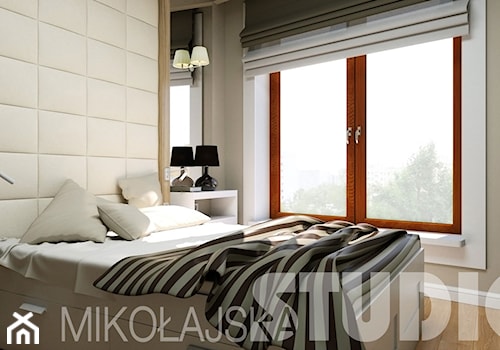 Elegancka sypialnia - zdjęcie od MIKOŁAJSKAstudio