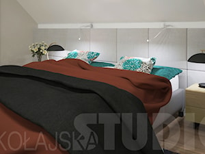 Wyrafinowana sypialnia - zdjęcie od MIKOŁAJSKAstudio