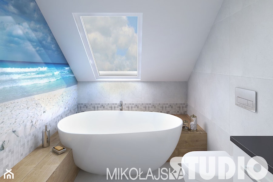 łazienka morze - zdjęcie od MIKOŁAJSKAstudio