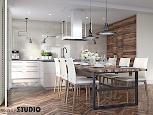 kitchen design stylish - zdjęcie od MIKOŁAJSKAstudio