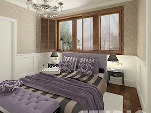 Sypialnia w stylu eklektycznym - zdjęcie od MIKOŁAJSKAstudio