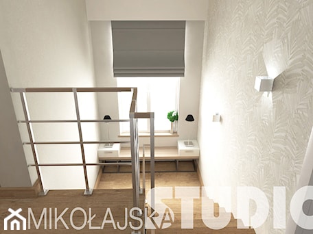 Aranżacje wnętrz - Schody: staircase design - MIKOŁAJSKAstudio. Przeglądaj, dodawaj i zapisuj najlepsze zdjęcia, pomysły i inspiracje designerskie. W bazie mamy już prawie milion fotografii!