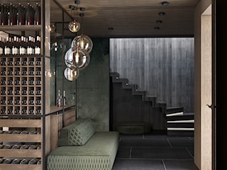 Domowe spa i wine-room 