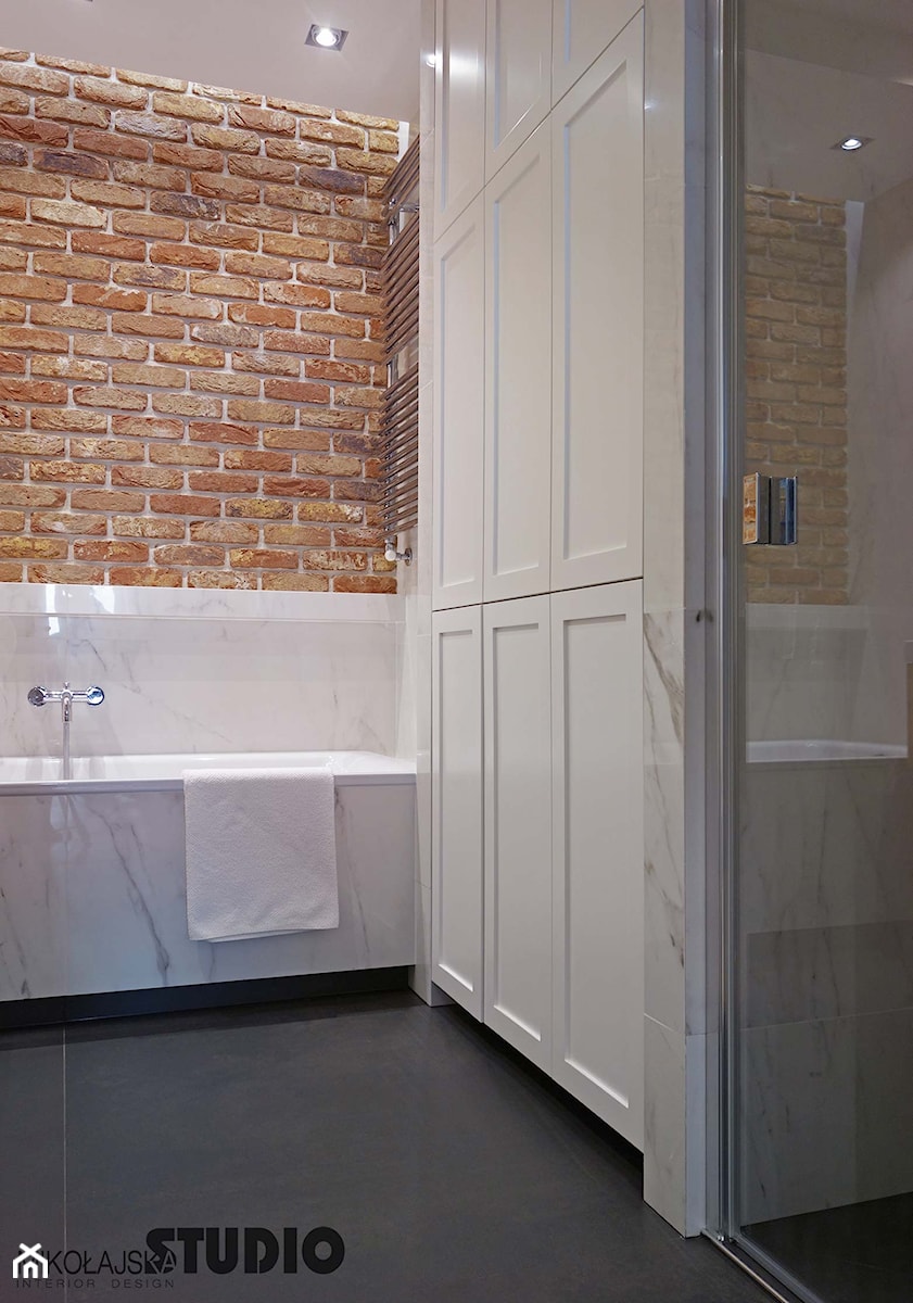 bathroom designed individually - zdjęcie od MIKOŁAJSKAstudio