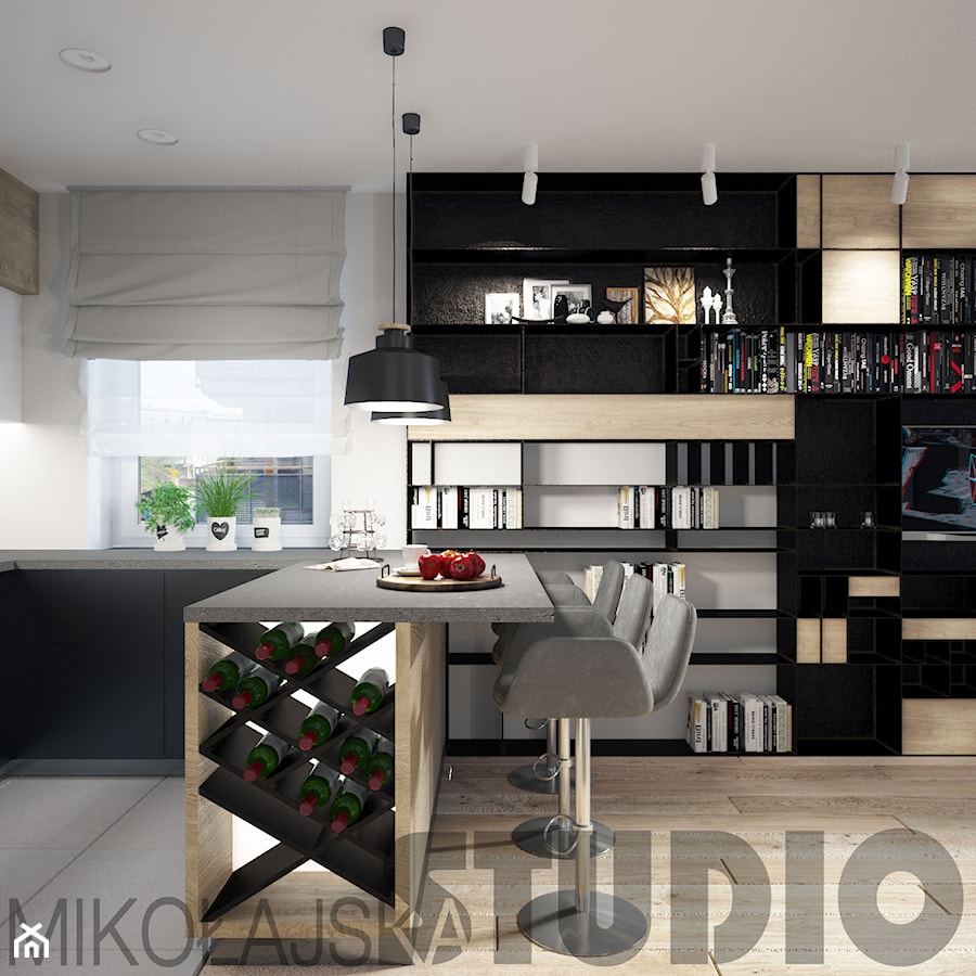 mens kitchen - zdjęcie od MIKOŁAJSKAstudio