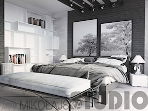 sypialnia-vintage - zdjęcie od MIKOŁAJSKAstudio