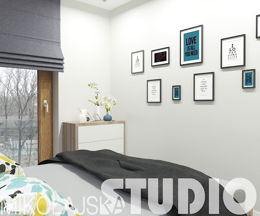 design your bedroom - zdjęcie od MIKOŁAJSKAstudio