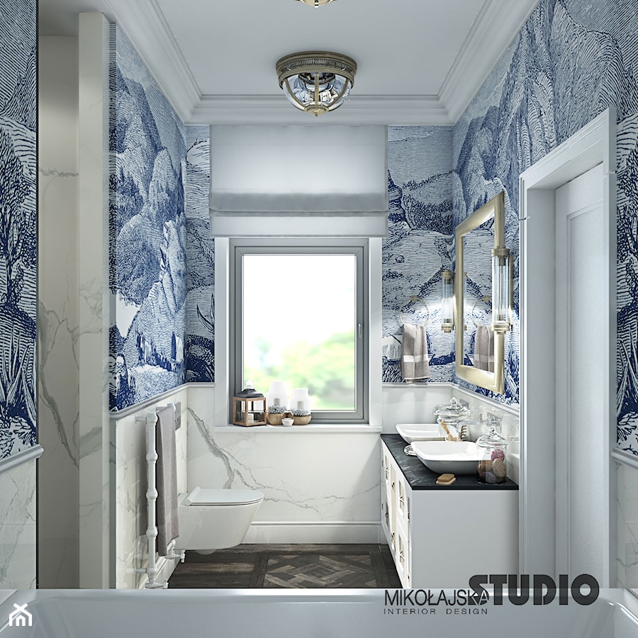 elegant bathroom - zdjęcie od MIKOŁAJSKAstudio