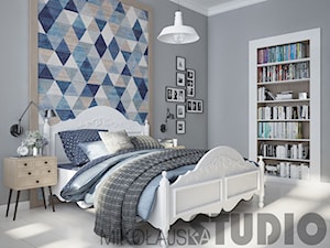 loft bedroom design - zdjęcie od MIKOŁAJSKAstudio