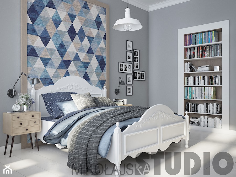 loft bedroom design - zdjęcie od MIKOŁAJSKAstudio