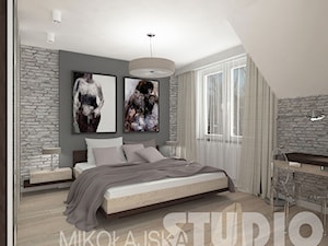 Sypialnia - zdjęcie od MIKOŁAJSKAstudio