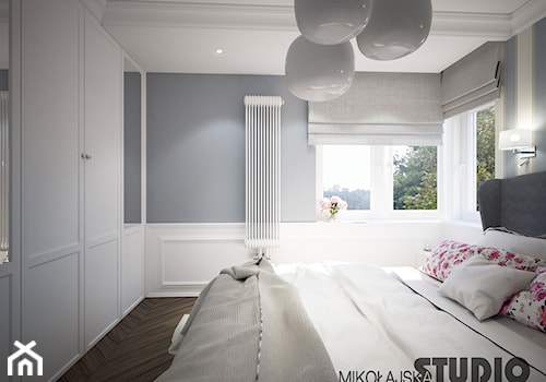nowoczesna sypialnia - zdjęcie od MIKOŁAJSKAstudio