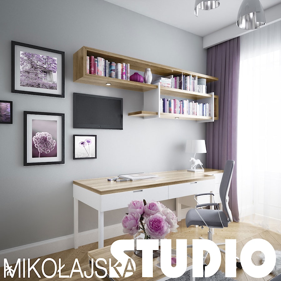 glamour girls room design - zdjęcie od MIKOŁAJSKAstudio