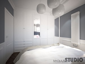 marynistyczna sypialnia - zdjęcie od MIKOŁAJSKAstudio