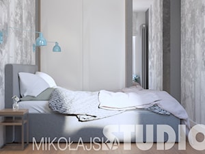 sypialnia w stylu skandynawskim - zdjęcie od MIKOŁAJSKAstudio