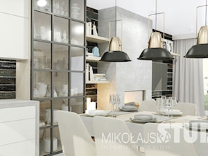 Industrialny salon - zdjęcie od MIKOŁAJSKAstudio