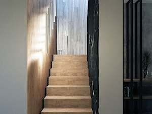 nowoczesna klatka schodowa - zdjęcie od MIKOŁAJSKAstudio