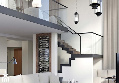 double level apartment design - zdjęcie od MIKOŁAJSKAstudio