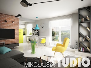 interior-contrast-colours - zdjęcie od MIKOŁAJSKAstudio