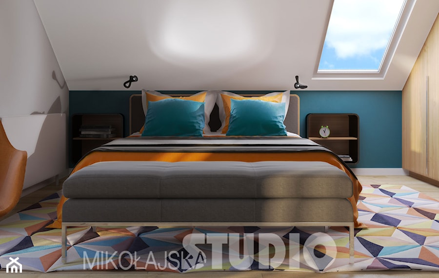 projekty sypialni - zdjęcie od MIKOŁAJSKAstudio