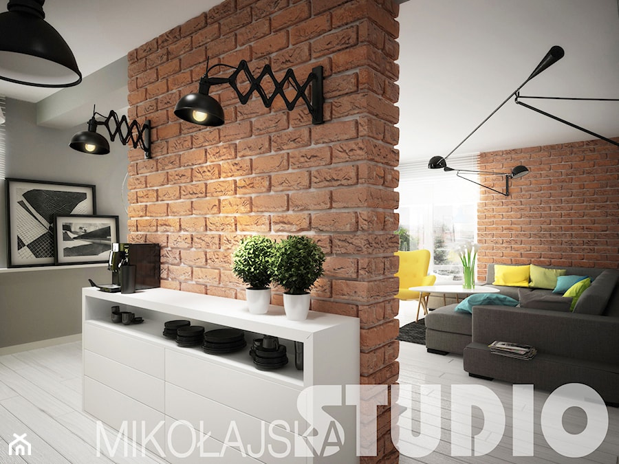 wnętrze-projekt architektoniczny - zdjęcie od MIKOŁAJSKAstudio