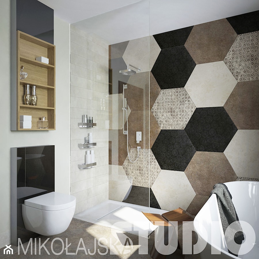 bathroom-design-best - zdjęcie od MIKOŁAJSKAstudio