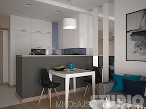 projekt-małego-mieszkania - zdjęcie od MIKOŁAJSKAstudio