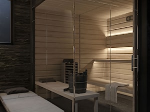 domowa sauna - zdjęcie od MIKOŁAJSKAstudio