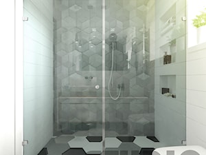 dwuosobowy prysznic-projekt - zdjęcie od MIKOŁAJSKAstudio