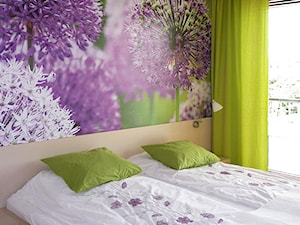 Sypialnia w kwiatach - zdjęcie od MIKOŁAJSKAstudio