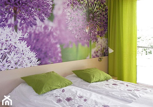 Sypialnia w kwiatach - zdjęcie od MIKOŁAJSKAstudio