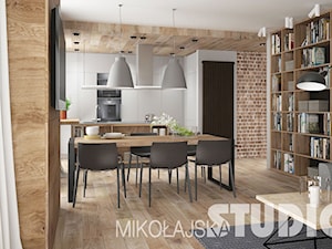 Kuchnia w stylu industrialnym - zdjęcie od MIKOŁAJSKAstudio