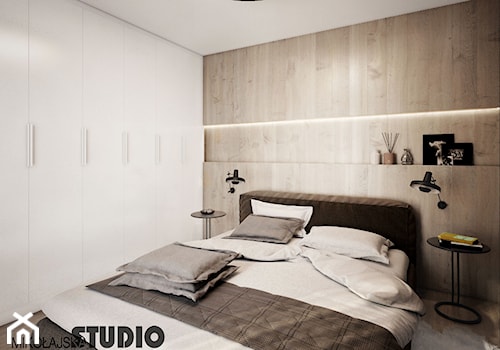 minimalizm sypialni - zdjęcie od MIKOŁAJSKAstudio