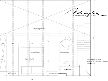 Aranżacje wnętrz - : aranżacja piętro - MIKOŁAJSKAstudio. Przeglądaj, dodawaj i zapisuj najlepsze zdjęcia, pomysły i inspiracje designerskie. W bazie mamy już prawie milion fotografii!