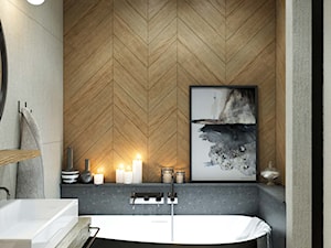 bathroom climat style bath elegant design - zdjęcie od MIKOŁAJSKAstudio
