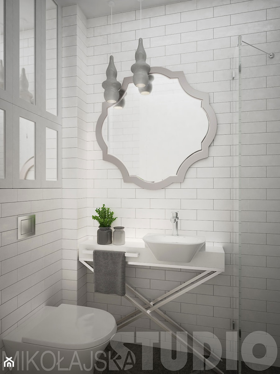 glamour-loft bathroom - zdjęcie od MIKOŁAJSKAstudio