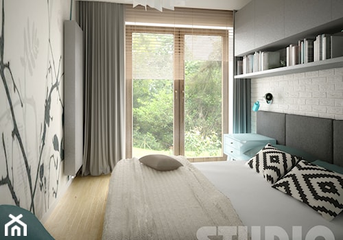 Sypialnia design - zdjęcie od MIKOŁAJSKAstudio