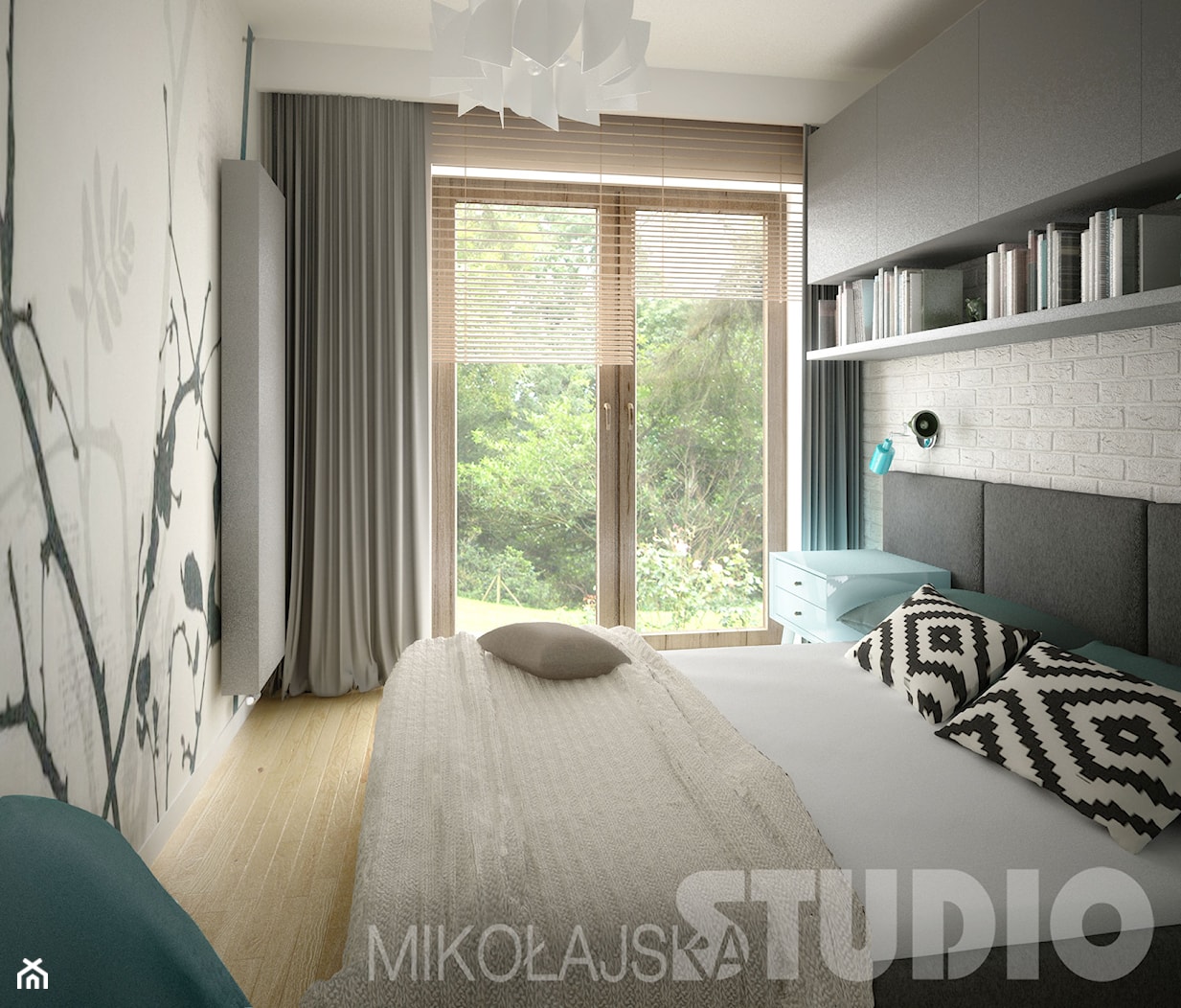 Sypialnia design - zdjęcie od MIKOŁAJSKAstudio - Homebook