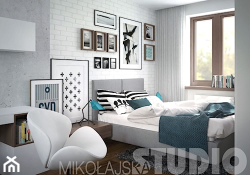 artistic-bedroom - zdjęcie od MIKOŁAJSKAstudio