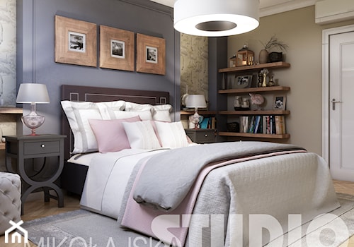 luksusowa sypialnia - zdjęcie od MIKOŁAJSKAstudio