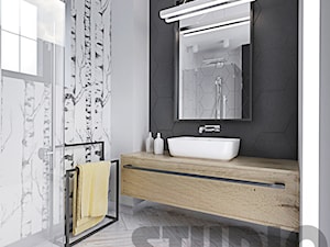 projekt łazienki w stylu vintage - zdjęcie od MIKOŁAJSKAstudio