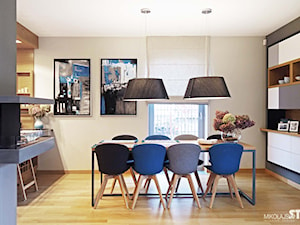 dining room-scandinavian living design - zdjęcie od MIKOŁAJSKAstudio