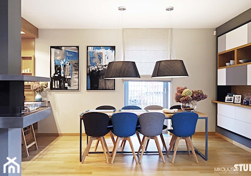 dining room-scandinavian living design - zdjęcie od MIKOŁAJSKAstudio