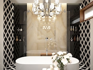 Projekt luksusowej łazienki - zdjęcie od MIKOŁAJSKAstudio