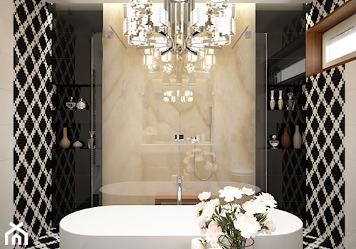 Projekt luksusowej łazienki - zdjęcie od MIKOŁAJSKAstudio