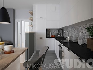 Kuchnia-w-stylu-loft - zdjęcie od MIKOŁAJSKAstudio
